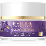 Eveline Cosmetics Gold & Retinol Creme Intensivamente Nutritivo Anti-Rugas 60+ 50ml