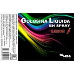 Taloka Spray Golosina Líquida Cola