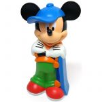 Disney Mickey 3D Espuma de Banho e Shower Gel 2 em 1 300ml