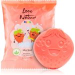 Oriflame Love Nature Kids Playful Strawberry Sabonete de Limpeza Sólido para Pele de Bebé 75 g