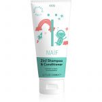 Naif Kids Shampoo & Conditioner Shampoo e Condicionador 2 em 1 para Crianças 200ml