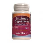 Naturbite Enzimas Digestivas e Probióticos 60 Cápsulas