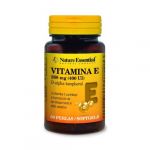 Nature Essential Vitamina Natural e 400ui 60 Pérolas
