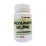 Alfa Herbal Picolinato de Zinco 90 Cápsulas de 400mg