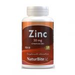 Naturbite Citrato de Zinco 30mg 120 Comprimidos