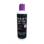 Pharma & Go Shampoo Detox de Carvão Ativado 250ml