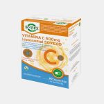 Sovex Vitamina C 500mg Liposomal 60 Cápsulas