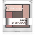 Bell Hypoallergenic Nude Eyeshadow Palette 01 Paleta de Sombra Tom 01 5g