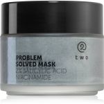 Two Cosmetics Problem Solved Mask Máscara de Argila com Ácido Salicílico 100ml