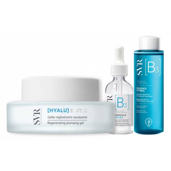 Svr Hyalu Biotic Ml Ampoule B Ml Essence Ml Coffret Kuantokusta