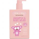 Jack N' Jill Natural Bathtime Shampoo & Body Wash Shampoo e Gel de Banho para Crianças 300ml