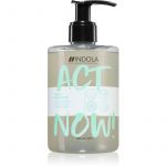 Indola Act Now! Purify Shampoo de Limpeza Desintoxicante 300ml