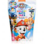Nickelodeon Paw Patrol Colour Bath Comprimidos Produtos para o Banho para Crianças 9x16 g