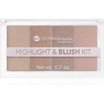 Bell Hypoallergenic Highlight & Blush Kit 20 g