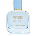 Tom Tailor Free To Be Woman Eau de Parfum 50ml (Original)