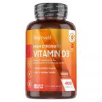 WeightWorld Vitamina D3 4000iu 400 Comprimidos
