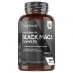 WeightWorld Black Maca Complex 180 Cápsulas