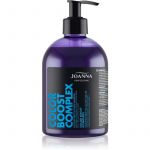 Joanna Professional Color Boost Complex Shampoo Revitalizante Loiro e Grisalho 500 g