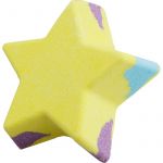 Craze Inkee Foamy Star Yellow Bola Espumosa de Banho Blueberry 70 g