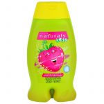 Avon Naturals Kids Swirling Strawberry Espuma de Banho e Shower Gel 2 em 1 para Crianças 250ml