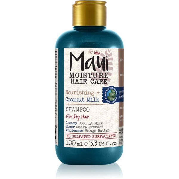 Maui Moisture Nourish & Moisture + Coconut Milk Shampoo Hidratante Seco  100ml