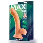 Max & Co Dildo Realista Sean 7.5"