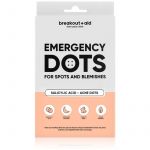 My White Secret Breakout + Aid Emergency Dots Tratamento Local para Acne No Rosto, Decote e Costas