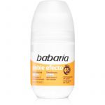 Babaria Deodorant Double Effect Roll-On Antibacteriano Anti-Crescimento de Pêlo 50ml