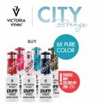 Victoria Vynn City Breeze Pure Collection (cores 206 Ao 211)