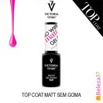 Victoria Vynn Top Coat Matt sem Goma da Victoria Vynn