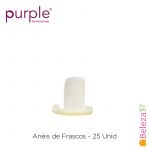 Purple Anéis de Frascos Purple 25 Unidades