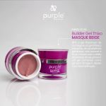 Purple Gel Construção Thixo Purple 50g Masque Beige