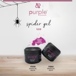 Purple Spider Gel Purple 5g Black