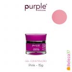 Purple Gel Construtor Purple Cover Pink 15g