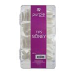 Purple Purple Tips Sidney (500 Unidades)