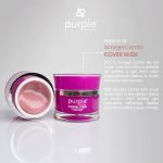 Purple Combi Acrygel Purple 50g Cover Nude