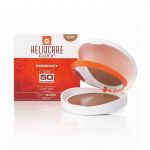 Heliocare Creme Compacto Oil-Free Tom Escuro SPF50 10g