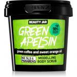 Beauty Jar Green Apelsin Esfoliante Corporal Revigorante com Extratos de Café 200 g