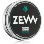 Zew for Men Pomade Natural Shine Pomada Fixação Média 50ml