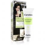 Delia Cosmetics Cameleo Color Essence Coloração em Bisnaga Tom 1.0 Black 75 g