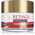 Delia Cosmetics Retinol Therapy Creme de Noite Nutritivo 50ml