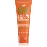 Delia Cosmetics Good Foot Stay Fresh Bálsame Hidratante para Pés 250ml