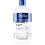 Delia Cosmetics Hydrating Therapy Água Micelar 3 em 1 500ml