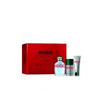 Hugo Boss Hugo Man Eau de Toilette 125ml + Gel de Banho 50ml + Desodorizante 75ml Coffret (Original)