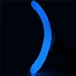 Lovetoy Dildo Doble Lumino 14.5 Luz Azul