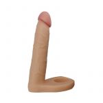 Lovetoy Dildo the Ultra Soft Double 6.25 Natural
