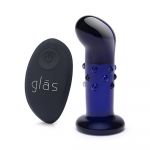 Glas Vibrador Dotted G Spot