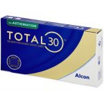 Alcon Lentes Mensais Total 30 for Astigmatism (3 lentes)