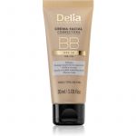 Delia Cosmetics BB Creme Facial com Cor SPF30 Tom Medium 30ml