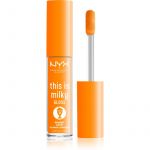 Nyx Professional Makeup This Is Milky Gloss Milkshakes Brilho Hidratante com Perfume Tom 14 Mango Lassi 4 ml